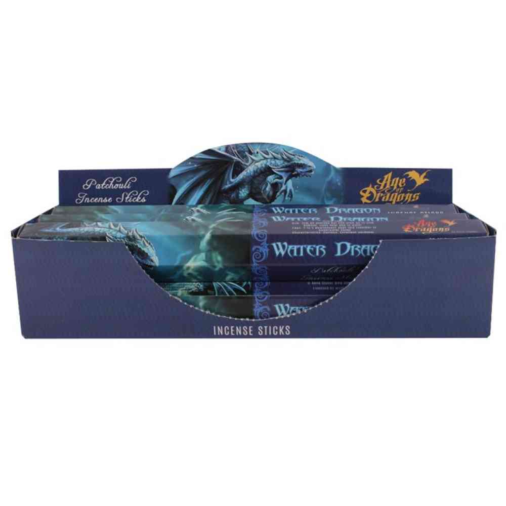 Something Different - Water Dragon Wierookstokjes - Blauw